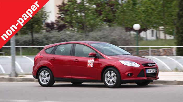 Το Ford Focus προσφέρει παρόμοιες επιδόσεις και κατανάλωση από 1.000 ή 1.600 κυβικά. Πόσο σας απασχολεί η διαφορά στον κυβισμό όμως;